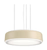  LP Grand Lampe suspendue LED 4000 K 12 W Dali Ø32 cm champagne