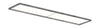  LP Slim Box Lampe à plafond encastrée 2326 Lumens Dali aluminium foncé
