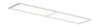  LP Slim Box Lampe à plafond encastrée 2457 Lumens Dali blanc
