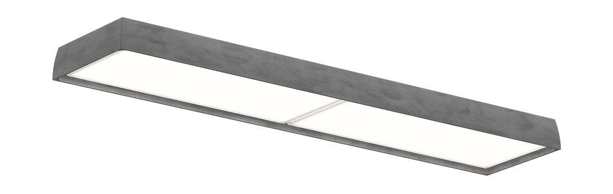 [product_category]-Louis Poulsen Lp Slim Box Semi Recessed Ceiling Lamp 2299 Lumens Dali, Dark Aluminium-Louis Poulsen-5714693063215-5742589091-LOU-1