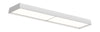  LP Slim Box Lampe de plafond semi en retrait 3283 Lumens Dali blanc