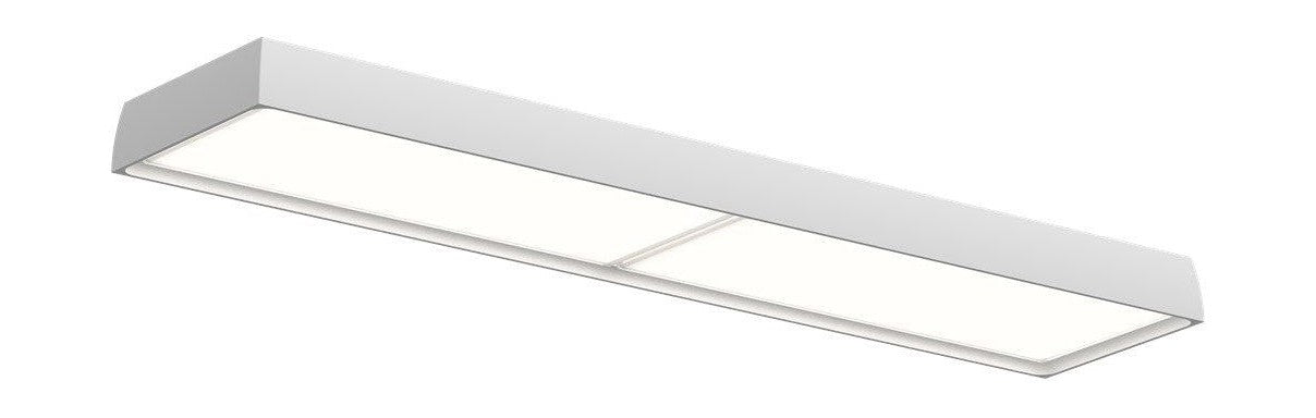 [product_category]-Louis Poulsen Lp Slim Box Semi Recessed Ceiling Lamp 3455 Lumens Dali, White-Louis Poulsen-5714693491643-5741104642-LOU-1