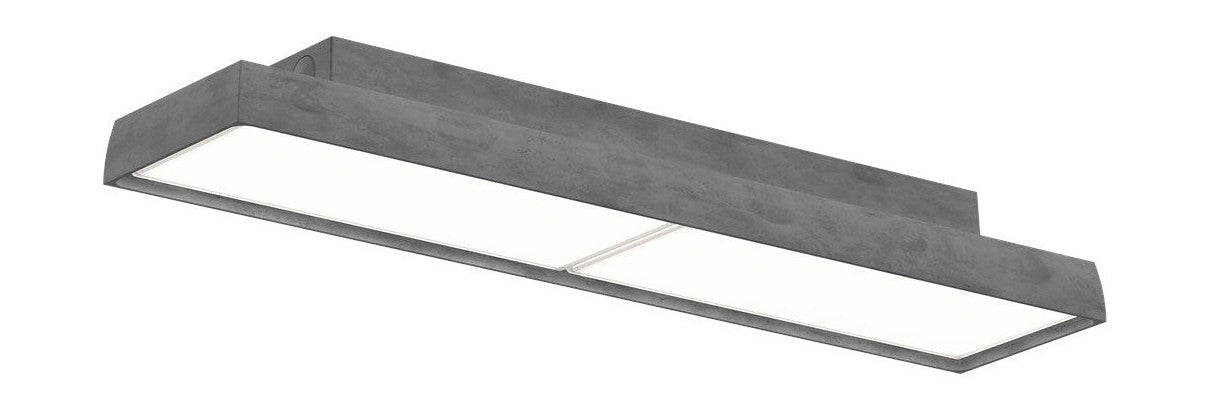 [product_category]-Louis Poulsen Lp Slim Box Surface Mounted Ceiling Lamp 2342 Lumens Wireless Bluetooth, Dark Aluminium-Louis Poulsen-5714693054756-5742588380-LOU-1