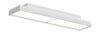  Lampe plafond montée surface mince LP 2621 lumens dali blanc