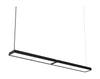  LP Slim Box Lampe suspendue double4823 Lumens Dali noir