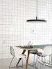 Louis Poulsen Lp Slim Round Pendant ø 250 Mm, Black