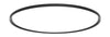  LP Slim Round Round Plafond Lampe de plafond 1089 Lumens Ø25 cm noir