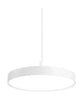  LP Slim Round Suspended Lamp LED Kelvin réglable Ø44 cm blanc