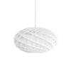 Louis Poulsen Patera ovale Ø500 LED 2700 K, blanc