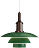 Louis Poulsen Ph 3 1/2 3 Pendant, Green