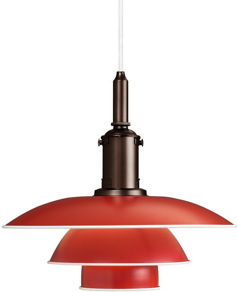 [product_category]-Louis Poulsen Ph 3 1/2 3 Pendant, Red-Louis Poulsen-5703411305263-5741094820-LOU-1