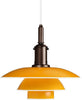 Louis Poulsen Ph 3 1/2 3 Pendant, Yellow