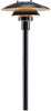 Louis Poulsen Ph 3 21/2 Bollard Lamp, Black