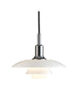 Louis Poulsen Ph 3/2 Suspension, Chromé 