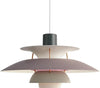 Louis Poulsen Ph 5 Pendant, Hues Of Grey