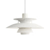 Louis Poulsen Ph 5 Pendant, Monochrome White