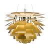  Ph Artichoke Pendant 2726 Led 3000 K 96 W Dali ø60 Cm Brass