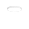  Luminaire semi-encastré mince Ø 680 mm blanc