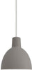 Louis Poulsen Toldbod 120 Pendant, Grey