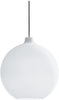 Louis Poulsen Wohlert Suspension Verre Opale, ø 300 Mm 