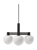 Lyfa Mémoire Chandelier 120 III noir