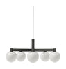 Lyfa Memoir Chandelier 120 V noir