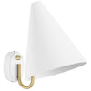 Lyfa Lampe murale en mosaïque blanc
