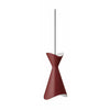 Lyfa Pendant Ninotchka 195 cm rouge