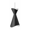 Lyfa Pendant Ninotchka 425 cm noir