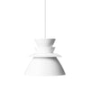 Lyfa Sundowner Pendant 400 blanc