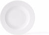 Lyngby Rhombe Soup Plate White, 23cm