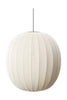  Tricot Wit 75 Pendante ronde White Pearl