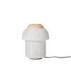 Made By Hand Papier Table Lampe Ø30 Table double jaune doux