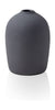 Malling Living Vase brut 14,5 cm, gris