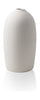 Malling Living Vase brut 20 cm, blanc