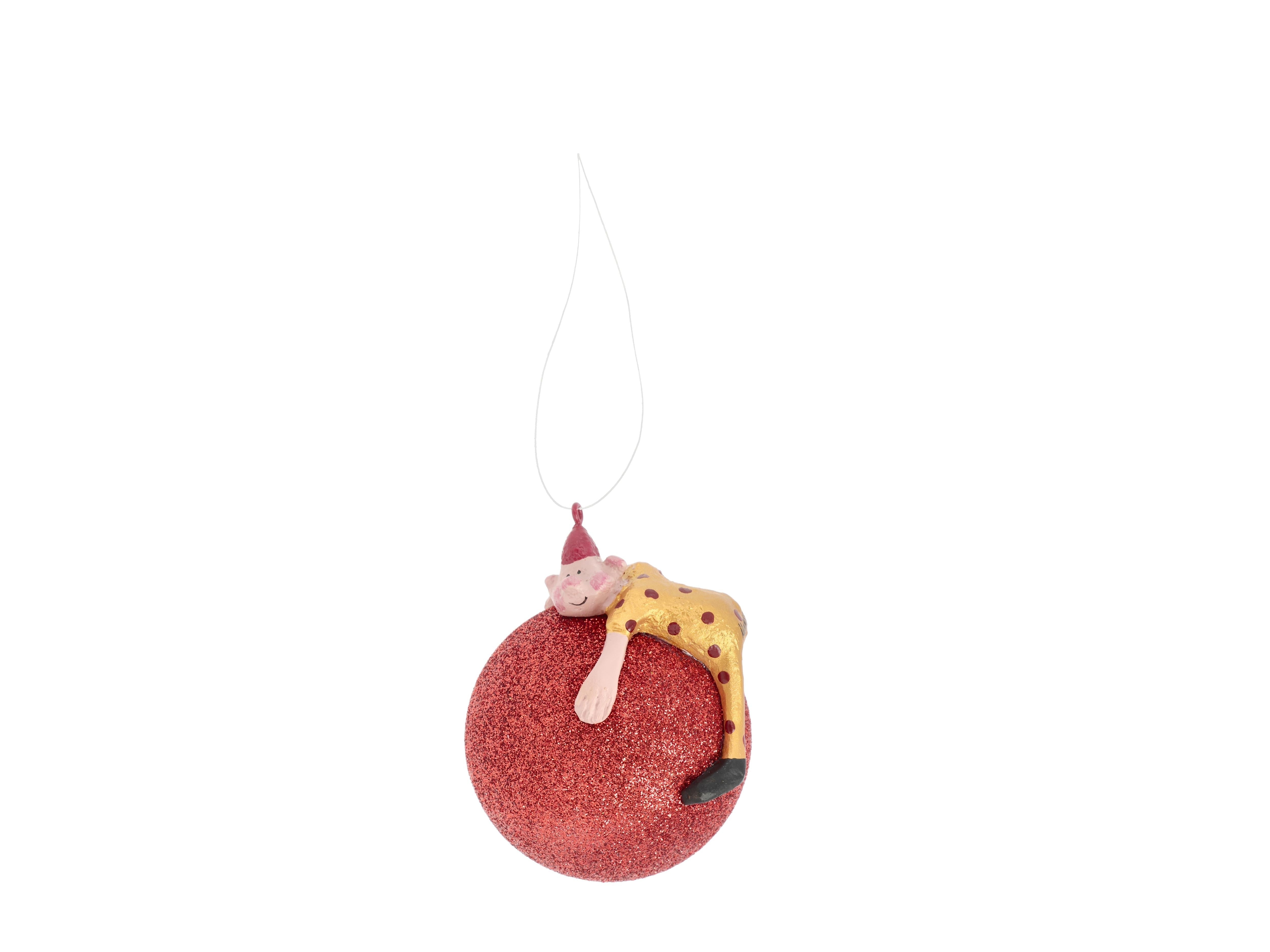 [product_category]-Medusa Copenhagen Baby Joe Christmas Tree Ball ø5 Cm, Red-Medusa Copenhagen-5722000273110-27311-MED-4