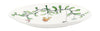 Medusa Copenhague Jingle Bell Plate blanc, Ø21 cm