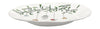 Medusa Copenhague Jingle Bell Plate blanc, Ø26 cm