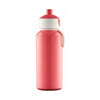 Mepal Bouteille d'eau pop-up 0,4 L, rose