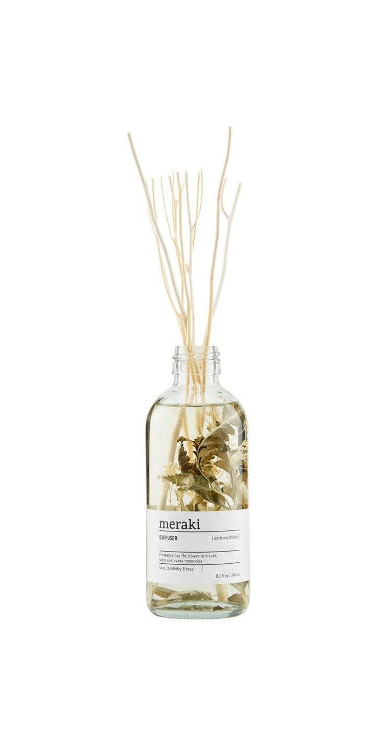 Meraki Diffuser, Verbena drizzle, Clear