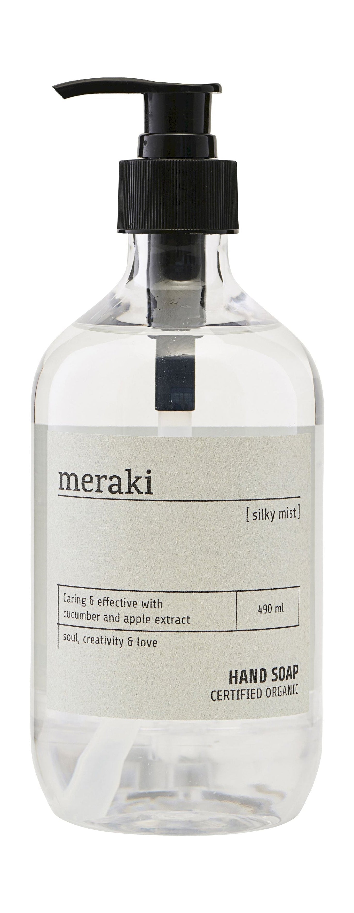 [product_category]-Meraki Hand Soap 490 Ml, Silky Mist-Meraki-5707644528086-309770112-MER-1