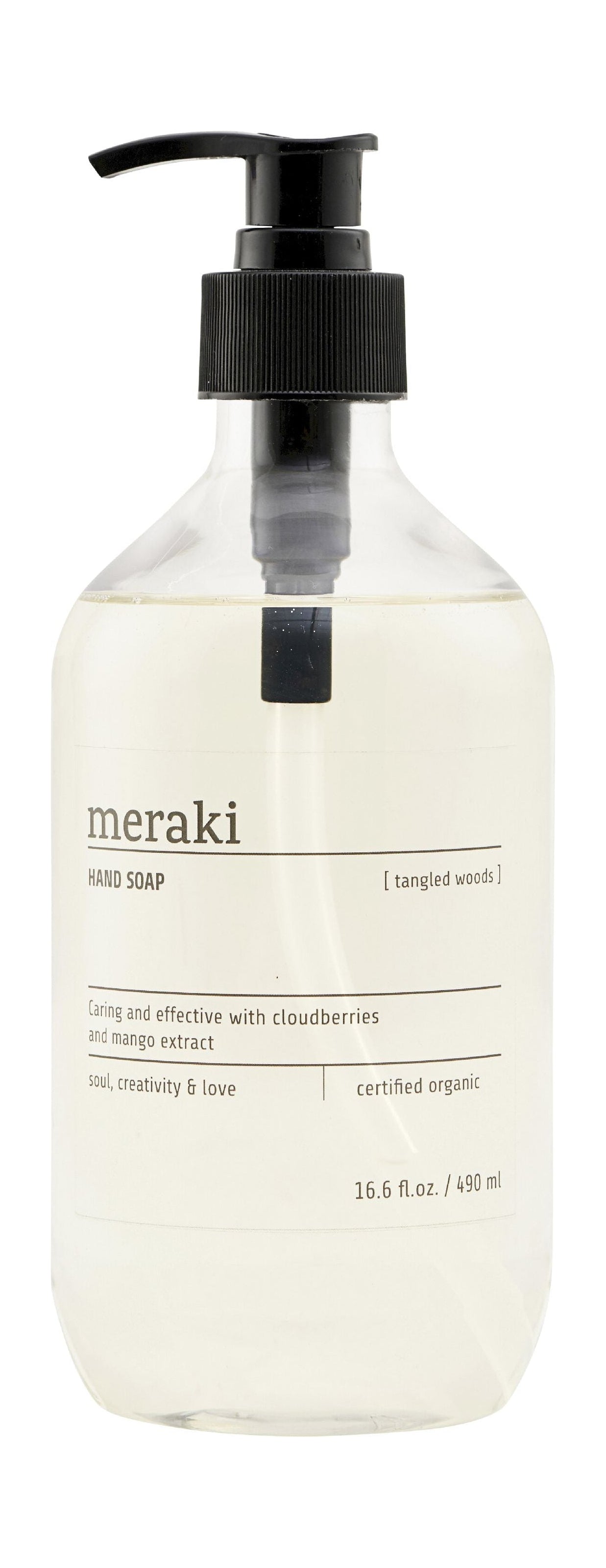 [product_category]-Meraki Hand Soap 490 Ml, Tangled Woods-Meraki-5707644704503-309770290-MER-1