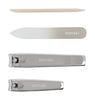 Meraki Ensemble d'ongles, gris
