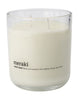 Meraki Bougie parfumée H10,5 cm, pluie forestière