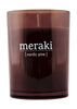 Meraki Bougie parfumée H10,5 cm, pin nordique