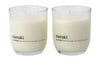 Meraki Bougie parfumée H7,6 cm, prairie sauvage