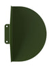 Moebe Table de chevet pour lit, vert pin
