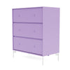 Montana transporte commode avec jambes, iris / Blanche-Neige