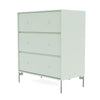 Montana transporte commode avec jambes, brume / Matt Chrome