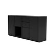 Bouchon de couple Montana avec socle de 3 cm, noir